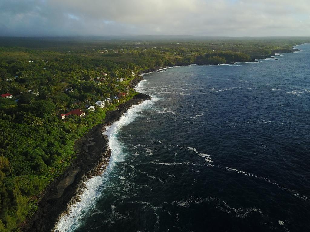 Coconut Palms Vacation Rental Near Lava Fields And Beaches Kehena Exterior foto